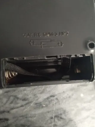 Walkman grabadora Sanyo