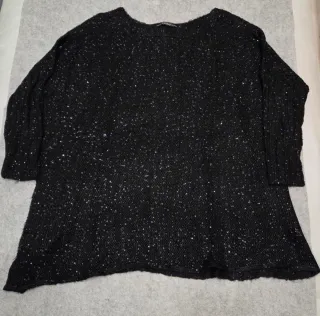 Jersey lentejuelas oversize Talla L