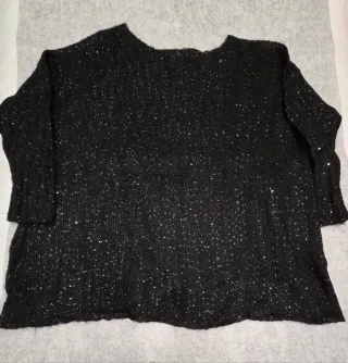 Jersey lentejuelas oversize Talla L