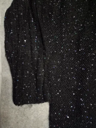 Jersey lentejuelas oversize Talla L