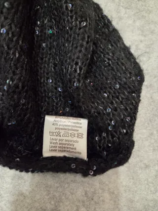 Jersey lentejuelas oversize Talla L