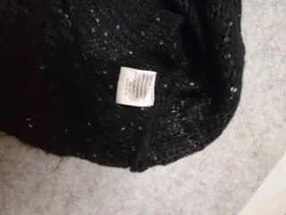 Jersey lentejuelas oversize Talla L