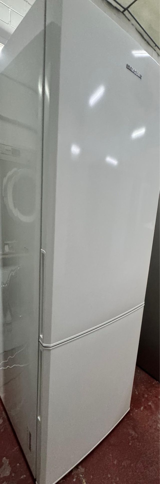 FRIGORÍFICO COMBI NO FROST SAMSUNG BLANCO