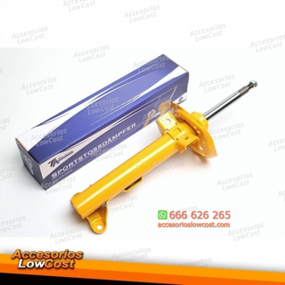 Amortiguador deportivo de eje delantera para MERC