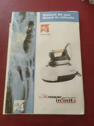 Centro de planchado vapor Jet Pressing Infinity