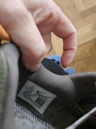 Zapatillas Nike Terra Trail Verde Oliva