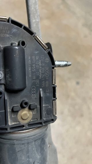 Motor limpiaparabrisas Original Audi A3 8P