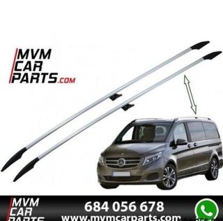 Barras de techo / Baca aluminio para Mercedes Clas