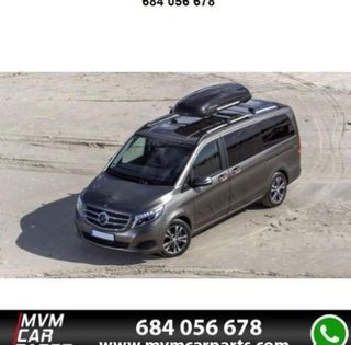 Barras de techo / Baca aluminio para Mercedes Clas