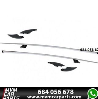 Barras de techo / Baca aluminio para Mercedes Clas