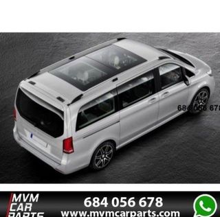 Barras de techo / Baca aluminio para Mercedes Clas