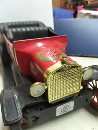 Coche de Juguete Paya Clásico Rojo