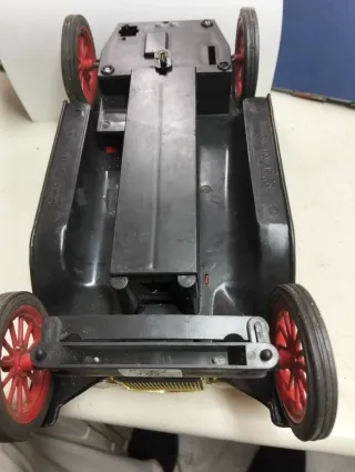 Coche de Juguete Paya Clásico Rojo