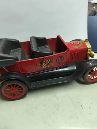 Coche de Juguete Paya Clásico Rojo