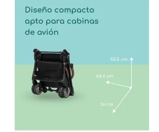 Bebeconfort Zephir, Silla Paseo Compacta, 0-4 Años