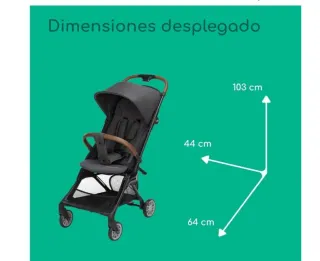 Bebeconfort Zephir, Silla Paseo Compacta, 0-4 Años