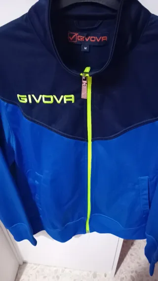 Chaqueta Givova Azul