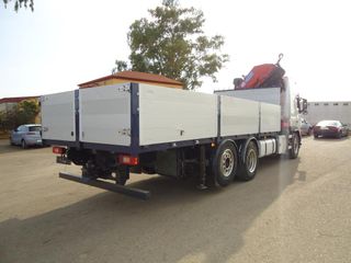 Volvo FM 440-CAMIONES GRUAS
