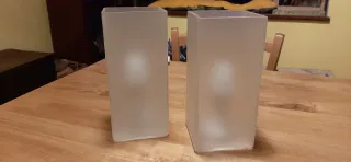 Lampade da tavolo Ikea Grono vintage vetro