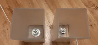 Lampade da tavolo Ikea Grono vintage vetro