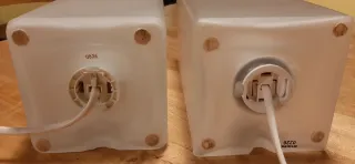 Lampade da tavolo Ikea Grono vintage vetro