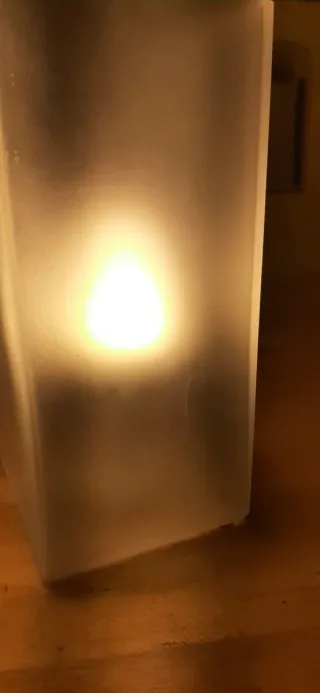 Lampade da tavolo Ikea Grono vintage vetro