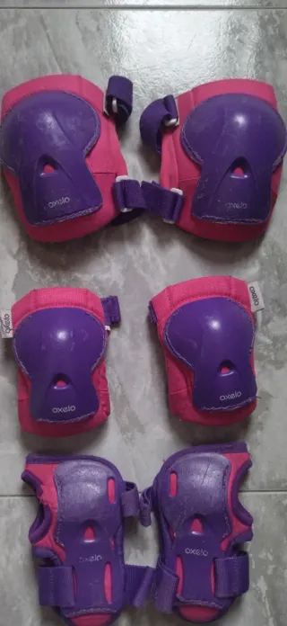Protecciones Patinaje Oxelo Talla XS