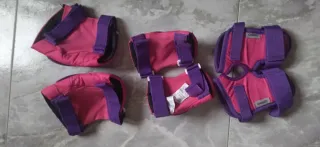 Protecciones Patinaje Oxelo Talla XS