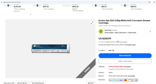 Krytox GPL-226 Grasa Lubricante Premium,800 gramos