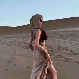 Vestido estilo Dune Talla Únic