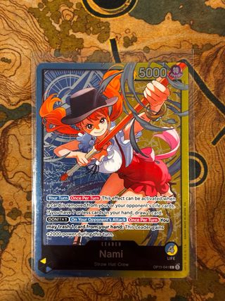Nami OP11-041 arte alternativo