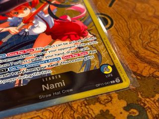 Nami OP11-041 arte alternativo