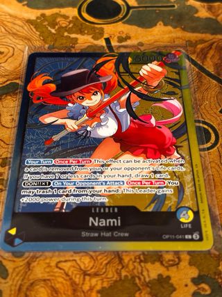 Nami OP11-041 arte alternativo