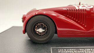 TOP141B Top Marques Ferrari 125 S Piacenza GP 1947