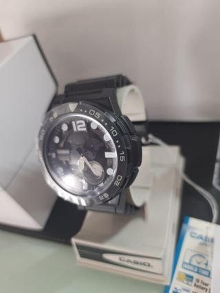 Orologio Casio Nero e Bianco