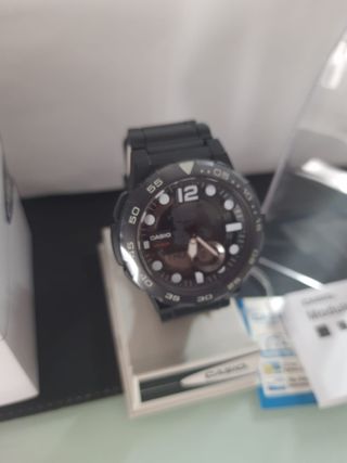 Orologio Casio Nero e Bianco