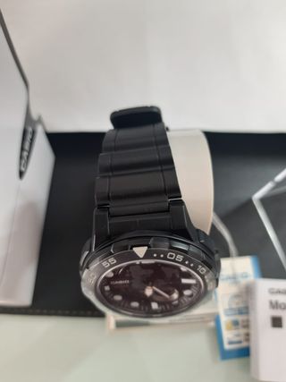 Orologio Casio Nero e Bianco