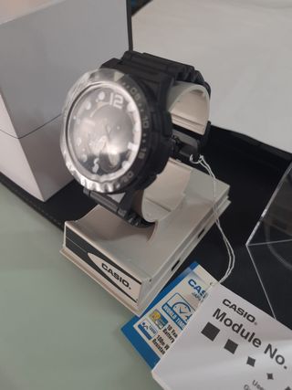 Orologio Casio Nero e Bianco