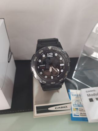 Orologio Casio Nero e Bianco