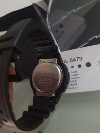 Orologio Casio Nero e Bianco