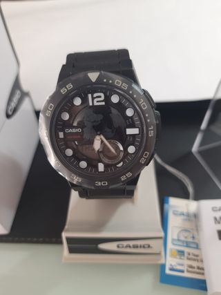 Orologio Casio Nero e Bianco