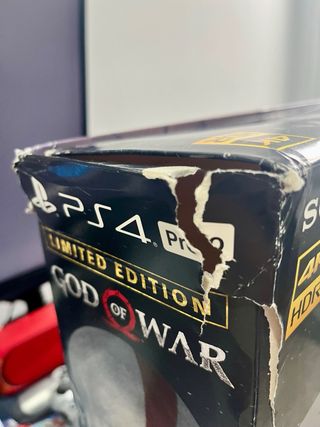 PS4 Pro God of War Edición