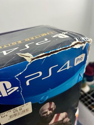 PS4 Pro God of War Edición