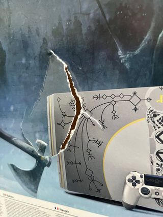 PS4 Pro God of War Edición