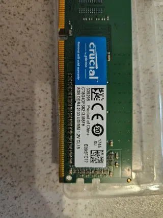 Crucial 8GB DDR4 RAM 2133MHz
