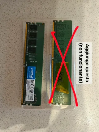 Crucial 8GB DDR4 RAM 2133MHz