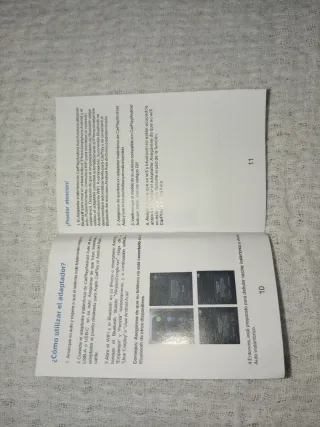 Adaptador Coche Inalámbrico iOS Android