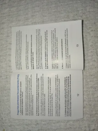 Adaptador Coche Inalámbrico iOS Android