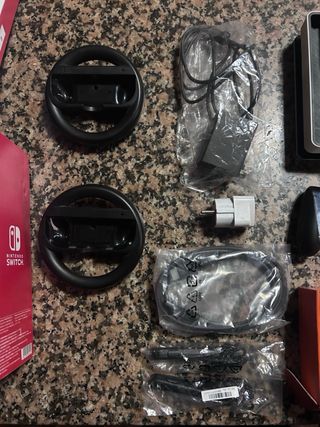 Nintendo Switch OLED + Accessori