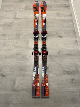 Esquís Quechua S800 158cm